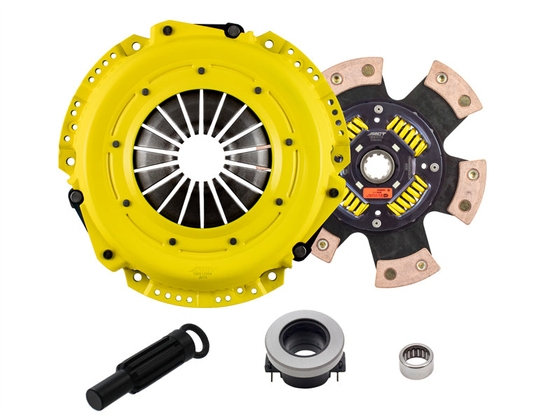 Kit d'embrayage à 6 plaquettes ACT 12-18 Jeep Wrangler JK HD-O/Race