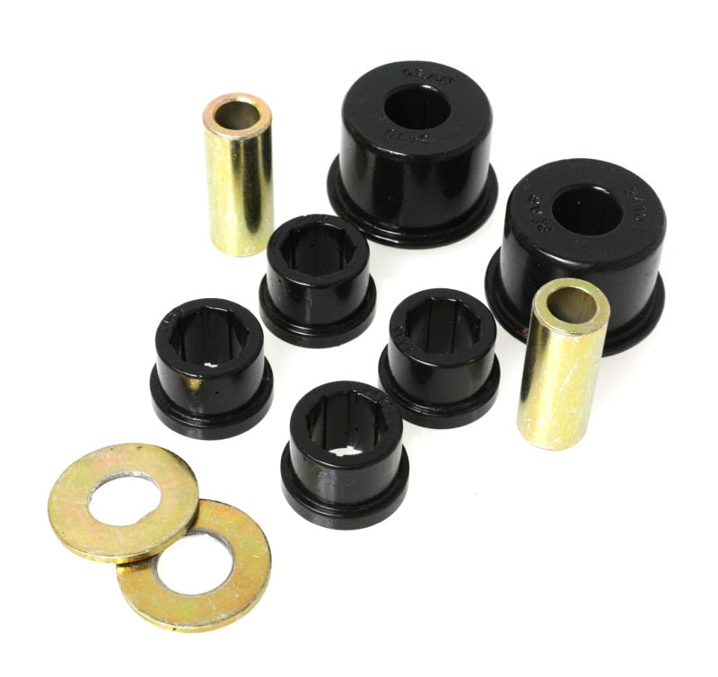Ensemble de bagues de bras de suspension avant noires pour Nissan Sentra/200SX 00-03 Energy Suspension