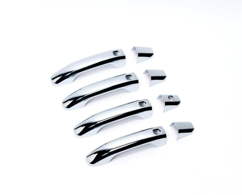 Couvre-poignées de porte Putco 15-20 Chevy Suburban - 4 portes (avec découpe de clé intelligente sans trou de serrure passager)