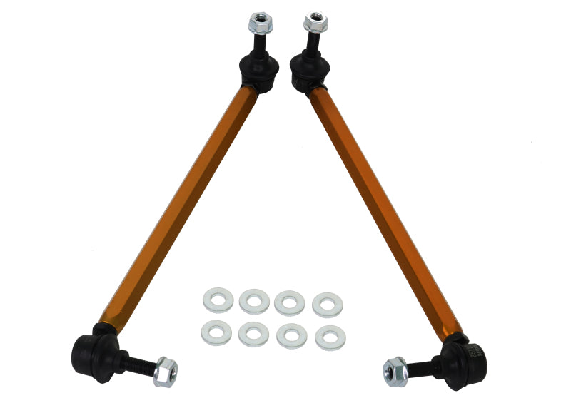 Ensemble de biellettes de barre stabilisatrice avant Whiteline 19-21 pour BMW Z4/ 20-21 pour Toyota GR Supra