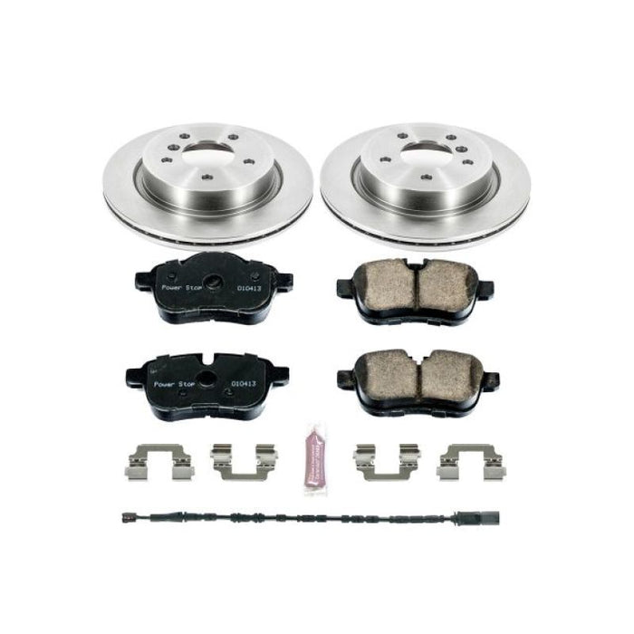 Kit de freins arrière Power Stop 11-16 pour BMW Z4 Autospecialty