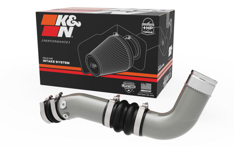 K&amp;N 17-19 Chevrolet 2500/3500 V8-6.6L TD Tuyau de charge