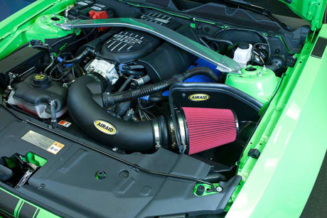 Système d'admission Airaid 12-13 Ford Mustang Boss 302 MXP avec tube (huilé / média rouge)
