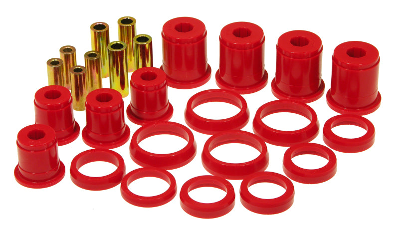 Bagues de bras de suspension avant Prothane 93-98 Jeep Grand Cherokee - Rouge