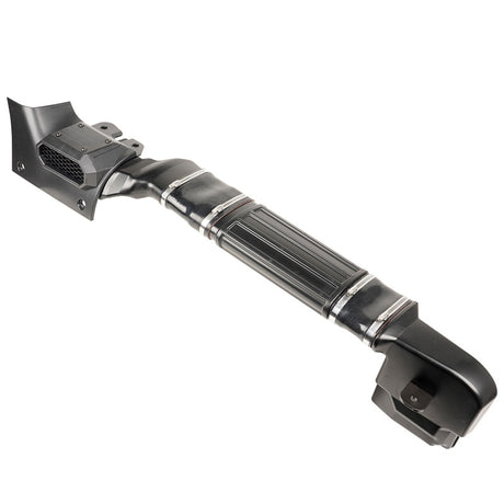 Système de plongée avec tuba à montage bas/haut Rugged Ridge AmFib pour Jeep Wrangler JL 2020 JT 18-20