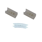 Jeu de plaquettes de fourche de changement de vitesse pour boîte de transfert Omix NP231 87-90 Wrang
