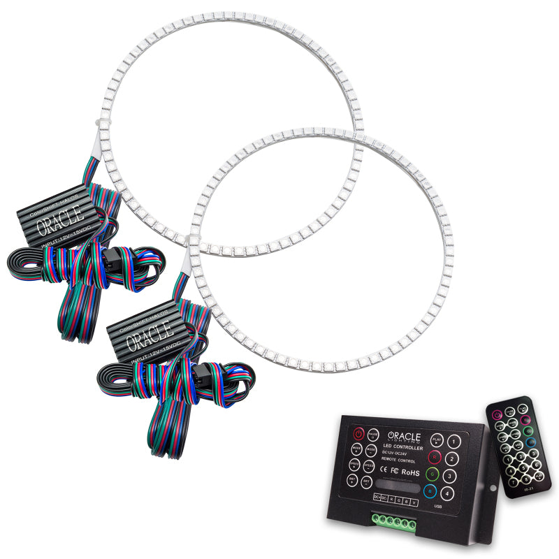 Kit Halo Oracle Chevrolet Malibu 08-12 - ColorSHIFT avec contrôleur 2.0 VOIR LA GARANTIE