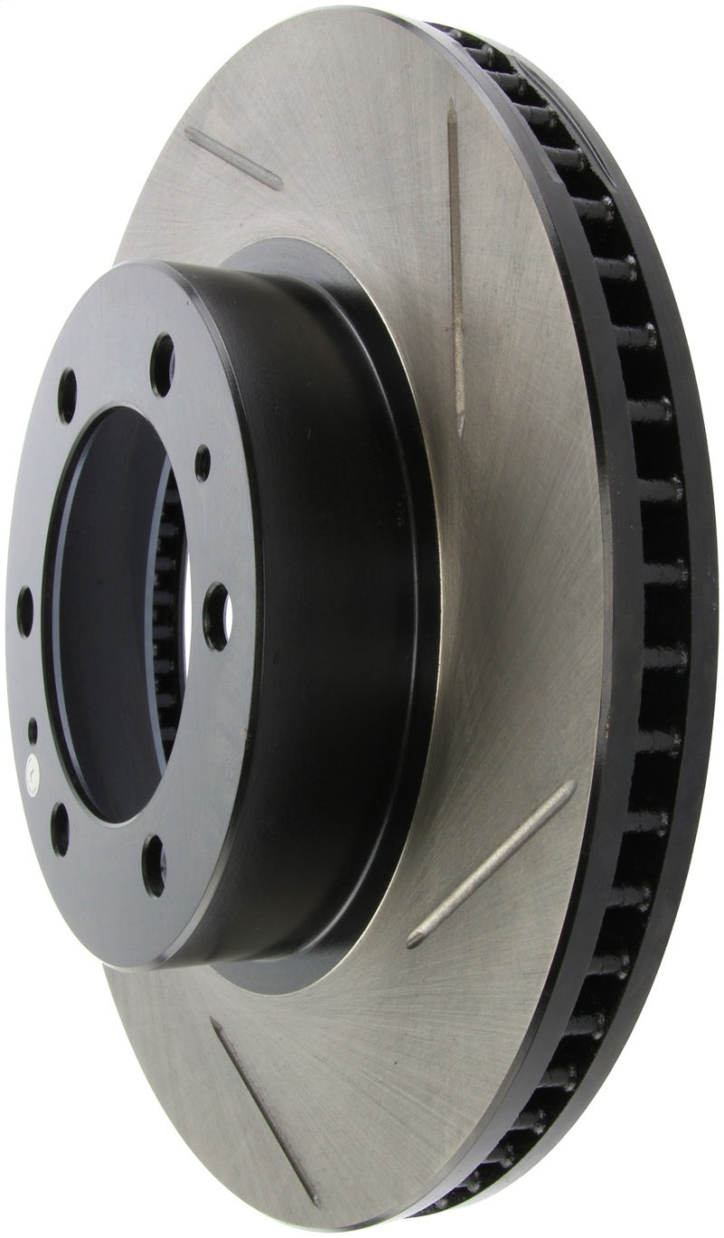 Rotor avant gauche fendu StopTech Power Slot 05-09 Toyota Tacoma/03-09 4 Runner