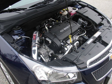 Prise d'air froid polie Injen 11-13 Chevrolet Cruze 1,8 L 4 cylindres