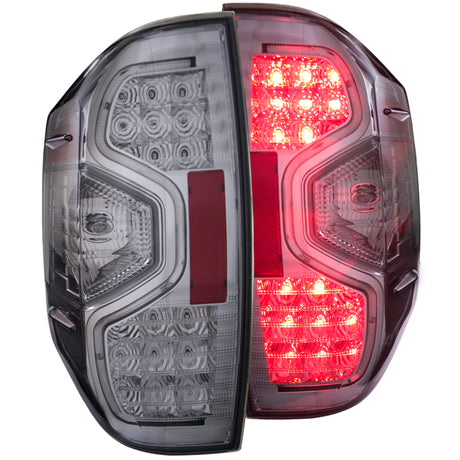 Feux arrière à LED ANZO 2014-2015 Toyota Tundra Chrome
