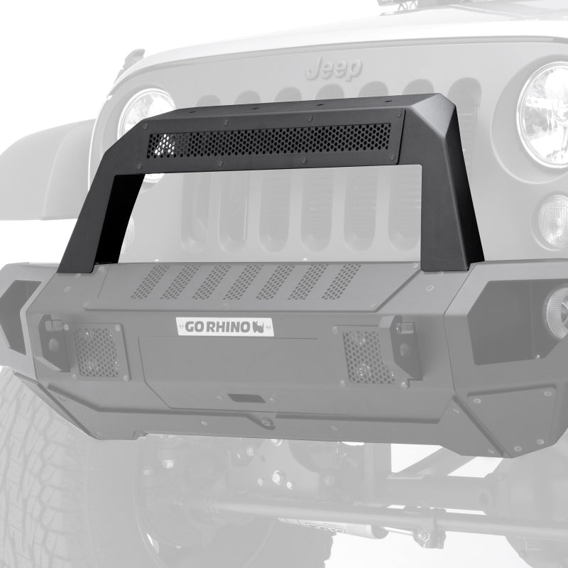 Go Rhino 07-20 Jeep Wrangler JL/JLU/JK/JKU/Gladiator JT Trailline 10 Light Mount Bar