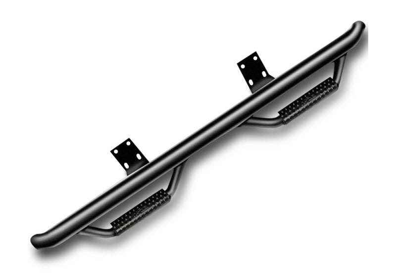N-Fab Nerf Step 04-15 Nissan Titan King Cab - Tex. Noir - Longueur de la cabine - 3 po
