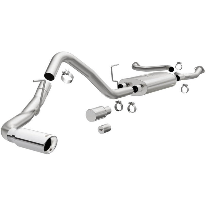 Système d'échappement hautes performances Magnaflow Street Series Cat-Back pour Nissan Frontier 2022+ (3,8 L V6)