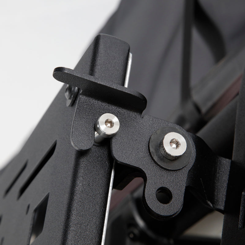 Tableau des accessoires Go Rhino XRS pour camions de taille standard (montage sur 5952000T) - Tex. Blk