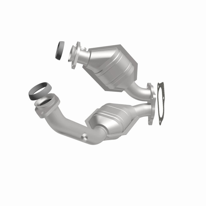 Section avant du MagnaFlow Conv DF 2001-05 Explorer 4.0L Sport Trac