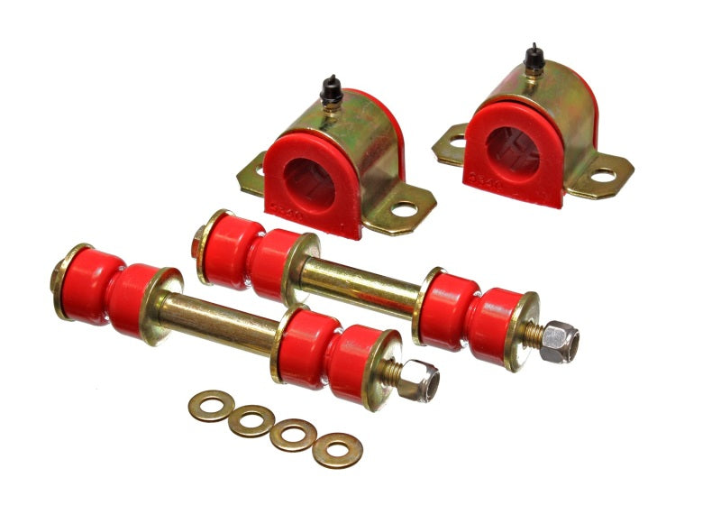 Bagues de cadre de barre stabilisatrice arrière rouge 22 mm pour Toyota Supra 93-98 Energy Suspension