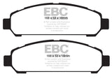 Plaquettes de frein avant EBC 08+ Toyota Venza 2.7 Greenstuff
