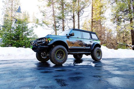 Kit de levage Belltech 2021+ Ford Bronco Performance Handling 0 po à 4 po
