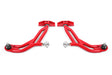 BMR 10-14 Ford Mustang Adj. Lower A-Arms w/ Delrin/Rod End / 18mm Tall Ball Joint - Red BMR Suspension