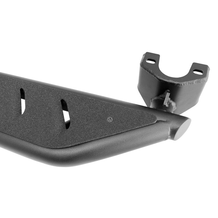 Marchepieds triple tube Westin/Snyper 07-17 Jeep Wrangler Unlimited Rock Rail - Noir texturé