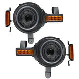 Phares de projecteur Oracle 2021+ Ford Bronco Oculus Bi-LED - Interrupteur ambre/blanc VOIR LA GARANTIE