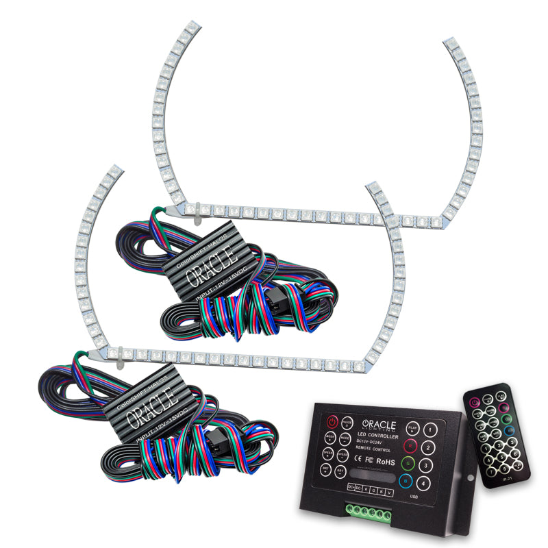 Kit Halo Oracle Chevy Tahoe/GMC Yukon 00-06 - ColorSHIFT avec contrôleur 2.0 VOIR LA GARANTIE