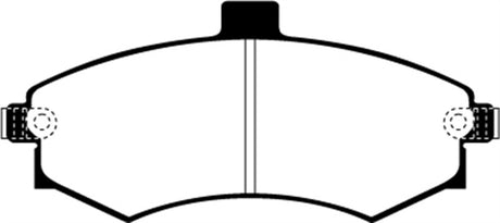 Plaquettes de frein avant EBC 02-06 Hyundai Elantra 2.0 Ultimax2