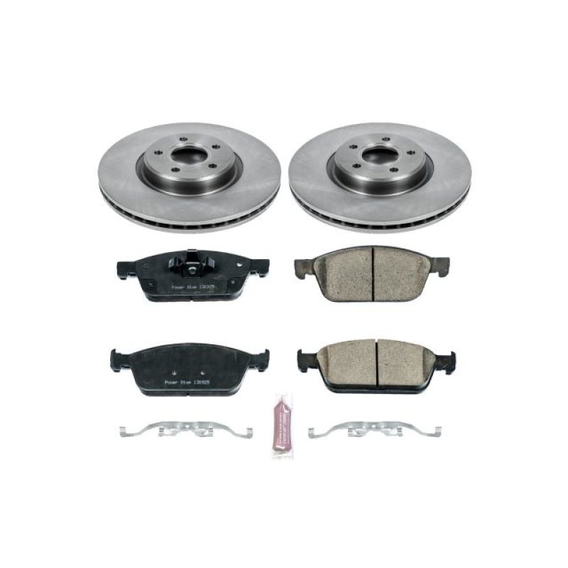 Kit de freins avant Power Stop Autospecialty pour Ford Escape 13-19