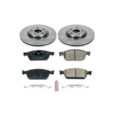Kit de freins avant Power Stop Autospecialty pour Ford Escape 13-19