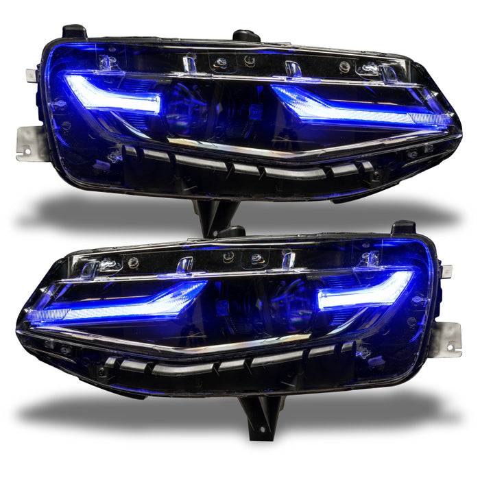 Oracle 19-21 Chevy Camaro LS/LT RGB+A Headlight DRL  Kit - ColorSHIFT w/ BC1 Controller SEE WARRANTY