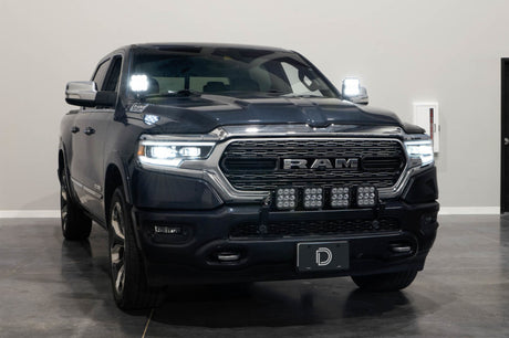 Kit d'éclairage de fossé Diode Dynamics Stage Series pour Ram SS5 2019 à aujourd'hui - Combo jaune sport