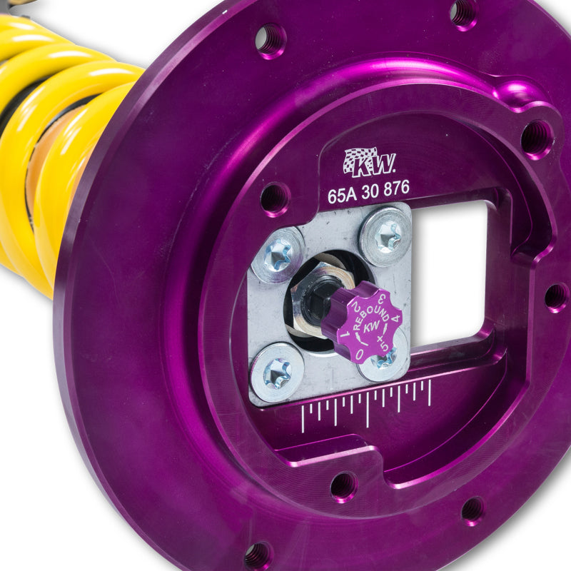 Kit combinés filetés KW V4 2018+ BMW M2 Competition F87 Coupé sans EDC