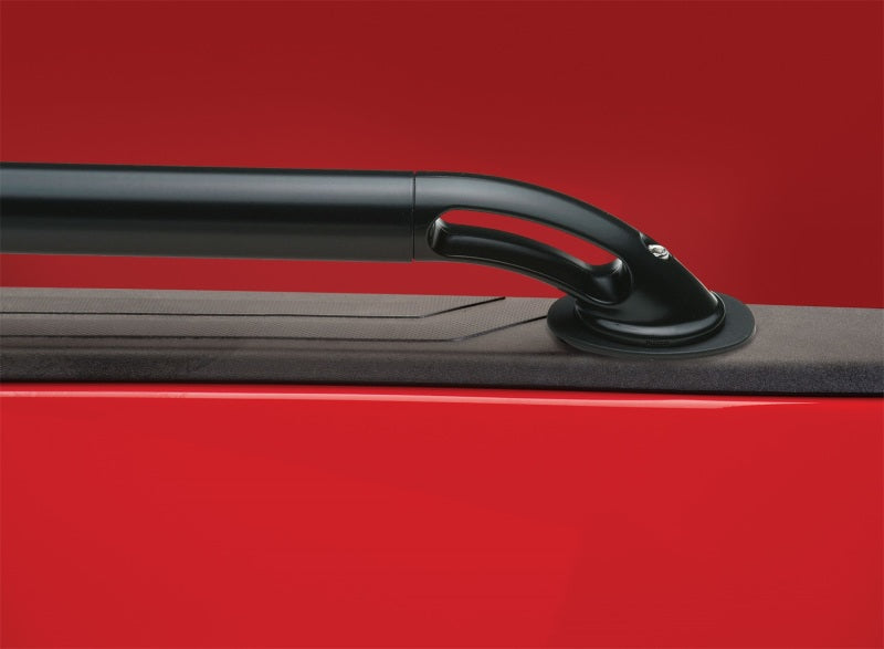 Putco 07-20 Toyota Tundra - 6.5ft Bed Locker Side Rails - Black Powder Coated