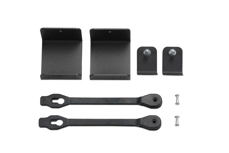 Kit de montage de panneau de traction pour porte-bagages de chargement Fabtech 20-21 Jeep Gladiator 4WD