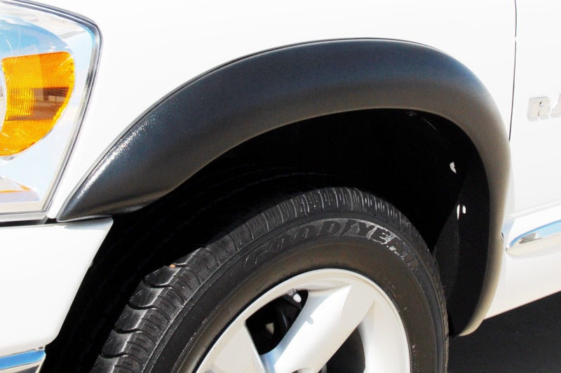 Lund 02-08 Dodge Ram 1500 SX-Sport Style Textured Elite Series Fender Flares - Black (4 Pc.)