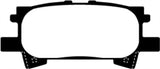 Plaquettes de frein arrière EBC 04-07 Lexus RX330 3.3 Greenstuff