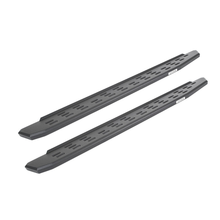 Marchepieds Go Rhino RB30 68 po - Tex. Blk (Planches UNIQUEMENT/Supports de montage requis)