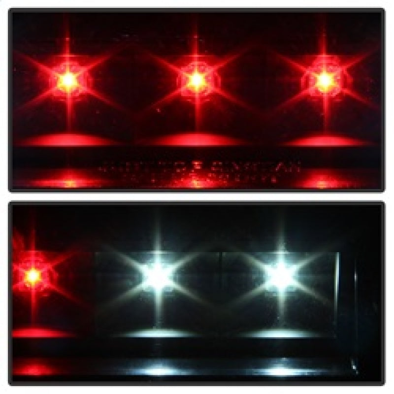 Feu stop 3e feu xTune 09-14 Ford F-150 - Noir (BKL-FFF15009-LED-G2-BK)