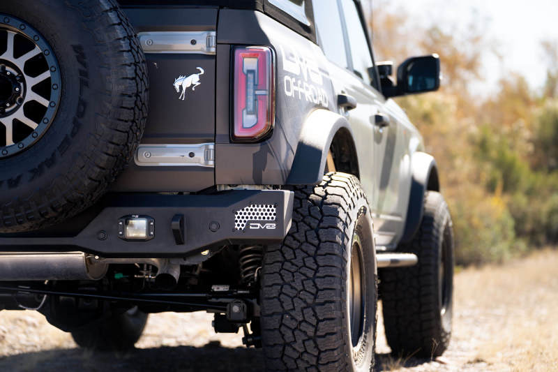 Pare-chocs arrière DV8 Offroad 21-22 Ford Bronco MTO Series
