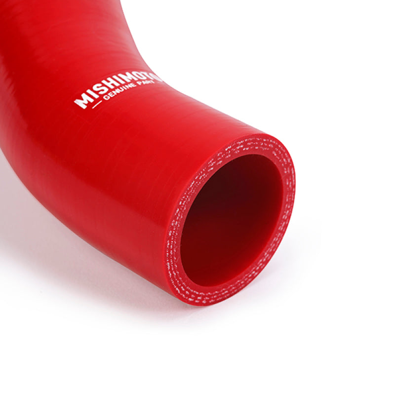 Kit de durites de radiateur en silicone Mishimoto 16+ Chevy Camaro SS - Rouge