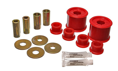Ensemble de bagues de bras de suspension avant rouges pour Mitsubishi Eclipse FWD 2/01-04 Energy Suspension