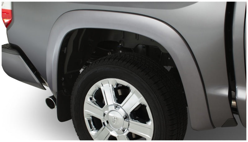 Élargisseurs de toit style OE Bushwacker 14-18 Toyota Tundra Fleetside - 4 pièces 66,7/78,7/97,6 po - Noir