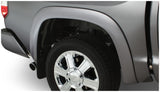 Élargisseurs de toit style OE Bushwacker 16-18 Toyota Tundra Fleetside - 4 pièces 66,7/78,7/97,6 po - Silver Sky