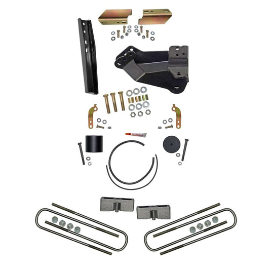 Skyjacker 2023+ Ford F250/F350 Super Duty 4WD 4in Component Box Lift Kit