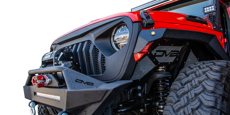Jeep JL/Gladiator DV8 Offroad 2018+ Calandre en colère