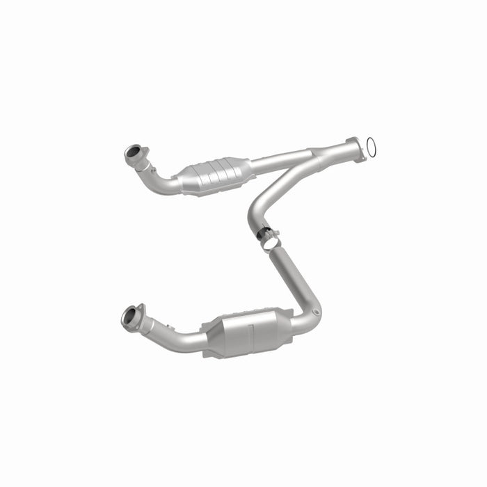 Ensemble de tuyaux en Y MagnaFlow Conv DF 07-09 Chevrolet/GMC Silverado/Sierra 2500 HD 6,0 L, excluant Classic