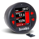 Banques Power 14-18 Ram 1500/Jeep Grand Cherokee EcoDiesel Derringer Gen2 avec iDash 1.8 DataMonster