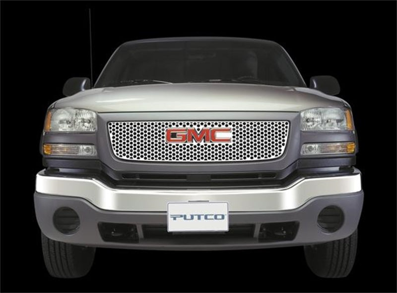 Grilles perforées en acier inoxydable pour GMC Envoy/Envoy XL (avec découpe de logo) 02-08 de Putco