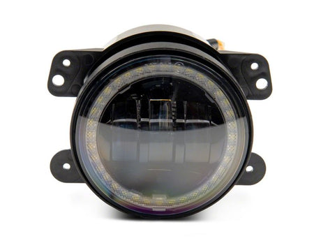 Phares antibrouillard à DEL Raxiom 07-18 Jeep Wrangler JK Axial Series 4 pouces avec halo