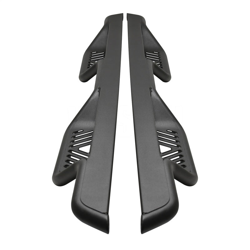 Westin 14-18 Chevrolet Silverado / GMC Sierra Crew Cab Outlaw Nerf Step Bars (Excl. Diesel)